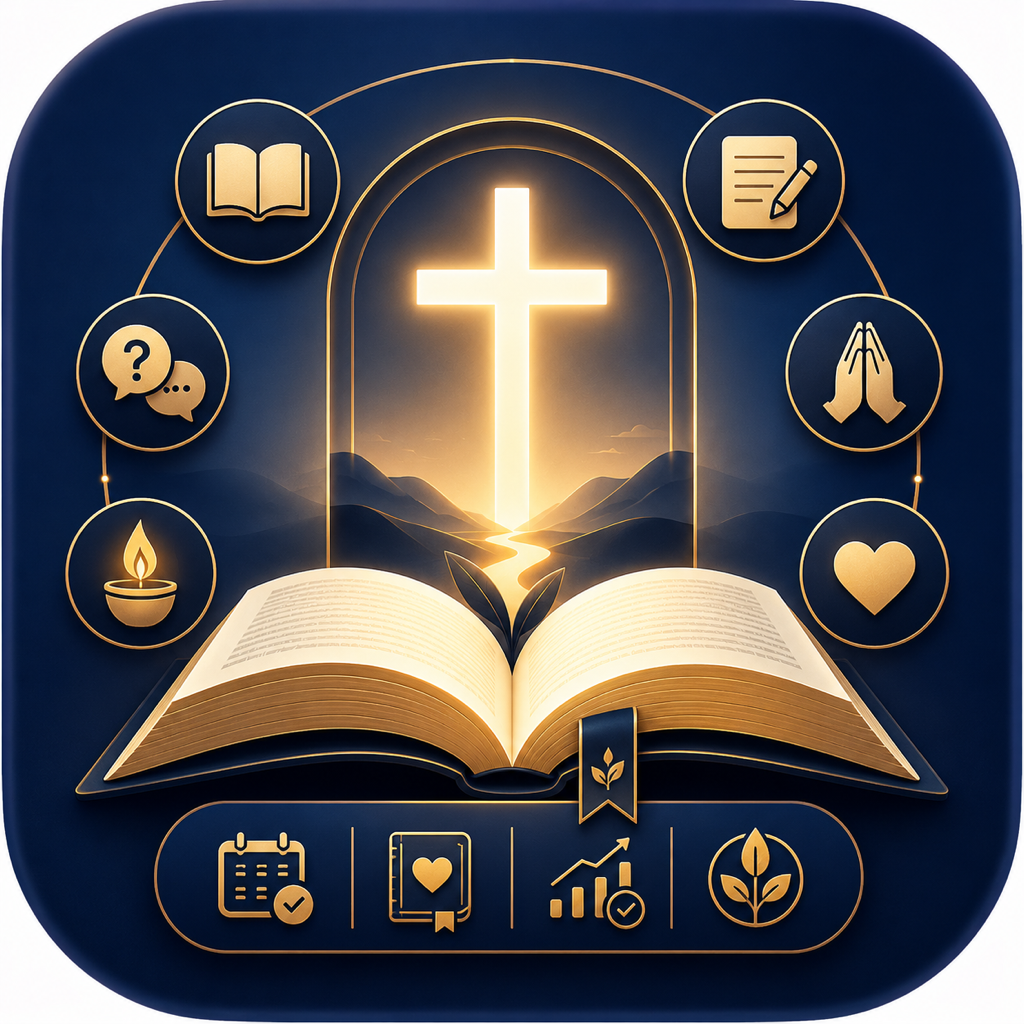 Ask Seek Grow app icon